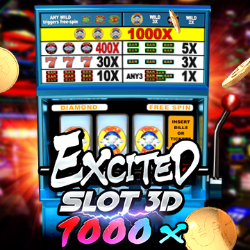 Excited Slot 3D 1000X